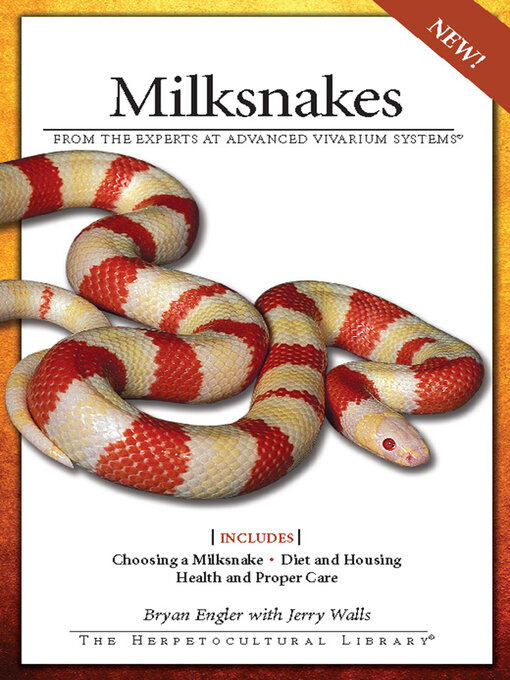 Title details for Milksnakes by Bryan Engler - Available